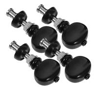 Garneck Clavijas Giratorias Para Ukelele De 4 Cuerdas Afinadores Para Ukelele Piezas Para Bricolaje Afinador De Llave Para Ukelele Afinadores De Bloqueo Ukelele Con Afinador