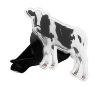 Garneck Clip De Ventilación De Creativo De Vaca Decoración Acrílica Para Aire Acondicionado Ambientador De Salida De Aire Bloquea Olores y Mantiene El Aire Fresco