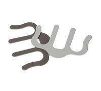 Garneck Clip para Partituras de Piano de Aleación 2 Piezas Función para Mantener Páginas en Lugar y Deslizar entre Hojas para Estudiantes en Ambiente Color Aleatorio Varios estilos