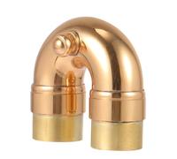 Garneck Codo Pequeño Para Cambiador De Tono Accesorio De Mástil Curvo Para Trompeta Profesional De Instrumento Musical Para Reparaciones