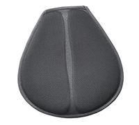 Garneck Cojín Asiento Moto Delgado y Transpirable con Diseño Ranurado para Motocicletas Deportivas Calle Funda para Accesorios Moto para Mayor Comodidad y Ventilación