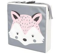 Garneck Cojín Material Elevador para Silla de Correas Infantil Antideslizante Ajustables Algodón y Esponja, Fácil de Limpiar, Adecuado para Restaurantes y Cine