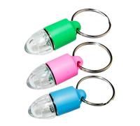 Garneck Colgante Luminoso Para Perros Luz Led De Seguridad, Accesorio Colgante De Abs y Acrílico, Tamaño Pequeño, Adecuado Para Decoración Nocturna y Seguridad En Mascotas Pequeñas