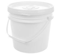 Garneck Contenedor de Toallitas Húmedas Reutilizable de Plástico Blanco Tapa Práctica de 4l para Uso en Coche y Portabilidad Conveniente para Toallitas de Ñiño