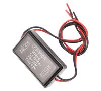 Garneck Controlador de Luz de Freno LED Módulo Intermitente para Luz Trasera LED Gs-100a para Automóviles y Motocicletas, Abs Negro, Ip65, Modos Múltiples y Patrón de Parpadeo Ajustable