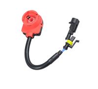 Garneck Convertidor Resistente al Calor de Lámpara de Xenón Tipo D Arnés de Cables para Negro Cable Adaptador Portalámparas de 12v y 35w