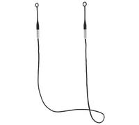 Garneck Cordón Magnético Antipérdida para Tapones Oídos, Correa Negra Ajustable para Cuidado Auditivo, Cable Conector Resistente para Uso en Sueño y Protección Auditiva