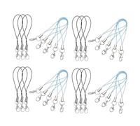 Garneck Cordones Cierre de Langosta 120 Piezas para Teléfono Móvil Accesorios DIY Resistentes de Poliéster E Hierro para Aventuras al Aire Libre y Uso Versátil
