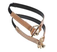 Garneck Correa Ajustable Antideslizante para Tacones de Mujer Banda Elástica con Hebilla de Fijación Diseño sin Instalación para Evitar Zapatos Caigan Color Espejo Sujeción Cómoda y