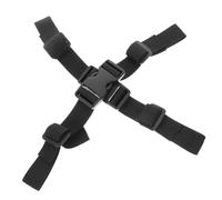 Garneck Correa Antideslizante Correa Pecho Ajustable para Acordeón 2 Piezas Negra Cinturón Soporte Espalda Hebilla Acordeón para Accesorios de Instrumento Musical