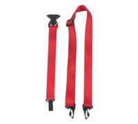 Garneck Correa Cuello Del Ukelele Duradera De Transporte Color Rojo Para Tocar Ukelele