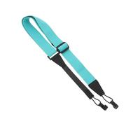 Garneck Correa para Ukelele sin Taladro de Tejido Azul, Diseño Elegante y Simple para Proteger y Sostener Cómodamente Tu Instrumento