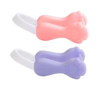 Garneck Corrector para Moldear Diseño Ergonómico 2piezas de Nariz de Silicona y Levantar Clip Sueño Puente Nasal