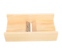 Garneck Cortador de Queso de Mano Madera Alambre para Cortar Mantequilla y Trufas, Rebanadora Manual para Lonchas Finas, Herramienta Ligera para Cocina y Hornear, Uso Doméstico