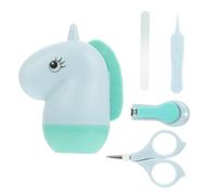 Garneck Cortaúñas Para Recién Nacidos Tijeras Para Uñas Bebe Kit De Archivo De Uñas Pinzas Para Clavos Infantiles Ligero y Portátil