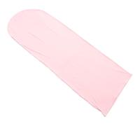 Garneck Cubierta Elástica para Telón de Fondo de Boda de 6 Pies, Tela Decorativa de Poliéster Rosa, Funda Protectora para Soporte de Fotografía, Accesorios para Estudio Fotográfico