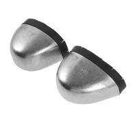 Garneck Cubiertas Protectoras para Dedos de Pie Talla 40, Punteras de Seguridad para Zapatos de Trabajo, Protección Anti-perforación y Anti-Impacto, Accesorio Resistente para Calzado