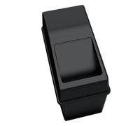 Garneck Cubo de para Coche con Tapa Antiolores Organizador Multifuncional y Portátil Adecuado para Vehículos Oficina y Hogar Almacenamiento Práctico para y Objetos