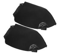 Garneck Cubrezapatillas para Exteriores Cubrebotas de Esquí Antinieve a Prueba de Viento Unisex para Senderismo y Ciclismo Fundas Prácticas Resistentes Talla Única