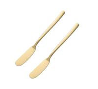 Garneck Cuchillo Untar Mantequilla Acero Inoxidable 6.5 Pulgadas para Queso y Mermelada Herramienta Versátil para Catering y Cocina Profesional