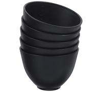 Garneck Cuencos de Silicona para Fabricación de Mascarillas Faciales, 5 Piezas, Tamaño 10.5x7 Cm, Resistentes y Aptos para Uso en Spa y Bricolaje