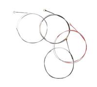 Garneck Cuerdas de Accesorios Musicales Juego de 4 Aleación 1/4 Tamaño para Violín para Reparación y Reemplazo Amplia Compatibilidad