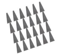 Garneck Cuñas Triangulares de Acero al Carbono 30piezas Portátiles y Ligeras para Construcción y Bricolaje en Hogar Mango Resistente para Herramientas de Carpintero