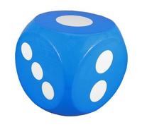 Garneck Dados de Espuma Gigantes para Juegos y Accesorios de Clase