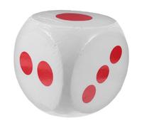 Garneck Dados de Espuma Pequeños para Juegos Accesorios de Enseñanza 1 Pieza Material Duradero para Actividades Escolares Juegos de Fiesta Dados Numerados
