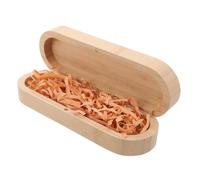 Garneck de Madera para de Embarazo Cofre de Recuerdos de Maternidad Presentación para de Almacenamiento de Test de Embarazo Souvenir Madera