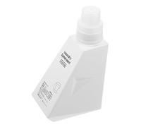 Garneck Detergente Práctico Ropa Dispensador para Líquido en de 800ml y Diseño Sellado Plástico Blanco para Dosificación y Uso Lavandería