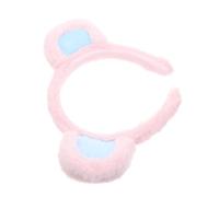 Garneck Diadema con Orejas de Oso Accesorio para Fiesta Bonito Broche Pelo Tocado para Fiesta Decoración Cabeza de Animal