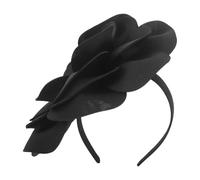 Garneck Diadema de Flores con Perlas para Mujer Tocados Decorativos para Boda o Fiesta de Té Accesorios Cabello de Novia