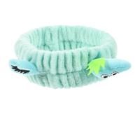 Garneck Diadema de Mujer Banda Pelo de Dibujos Animados Diadema de Animal Flexible para Cuidado Piel Niñas Ocio Spa Color Verde Limón