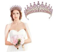 Garneck Diadema De Para Novia Tiara De Boda Accesorio De Cabello Para Banquete