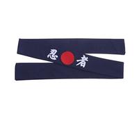 Garneck Diadema De Sushi Japonesa - Banda De Pelo Azul Con Diseño De Sushi - Ideal Para Chefs y Amantes De La Cocina Accesorio De Estilo Para Halloween y Eventos