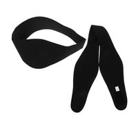 Garneck Diadema para Natación y Protección Auditiva, Banda Ajustable Negra Talla L, Tejido Cómodo, 2 Piezas, para Niños y Adultos en Deportes Acuáticos y Natación al Aire Libre