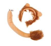 Garneck Diadema y de León de Peluche para Fiesta Accesorio Adorable y para Adultos Decoración Temática para Eventos y Sesiones de Fotos