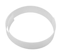 Garneck Difusor De Luz Led Opaco Semitransparente Panel Flexible Blanco Para Iluminación Suave Techos y Estudios Diseño Duradero y Estético Tira Dispersora Óptica Grosor