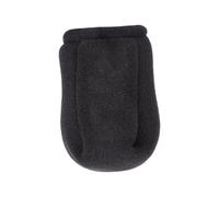 Garneck Difusor para Secador de Pelo Funda de Esponja Negra Plegable Antiquemaduras Portátil para Uso Doméstico y Profesional