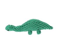 Garneck Dinosaur Shaped Dog Chew Toy For Interactive Play Molar Pet Toy Safe and Easy To Clean For Small and Medium Dogs