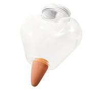 Garneck Dispositivo de Riego Automático Transparente para Plantas Sistema Práctico y Fácil de Usar para Macetas Interiores y Exteriores de Agua y Sencillo