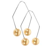 Garneck Ejercitador Facial para Hacer Hoyuelos Mejillas 2 Piezas Metálico Ajustable Color Champán Dorado Entrenador Portátil para Moldear Hoyuelos Naturales y Mejorar Expresión Facial