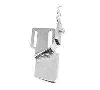 Garneck Encuadernadora Profesional de Acero Inoxidable para Máquina de Coser Accesorio de Encuadernación Ajuste de 25 MM Carpeta Plana para Bies Piezas de Repuesto para Costura y