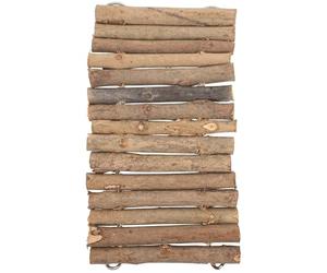 Garneck Escondite para Tortugas y Reptiles de Palitos de Madera Natural, Tamaño Adecuado para Tortugas Pequeñas, Plataforma para Tomar el Sol, Refugio Seguro y Fácil Limpieza