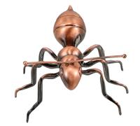 Garneck Escultura de Metal de Vintage para Decoración Adorno Retro de Escritorio Miniatura de Metal Resistente para y Estantes para de Animales y Ocasiones Especiales