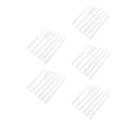 Garneck Espátula y Mango Cómodo de Material Plástico para Pintura Plástica Diseño Ergonómico Paquete de 30 Unidades para Pintura Artística y Modelado