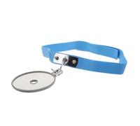 Garneck Espejo para Examen de Nariz, Oído y Garganta Diadema Ajustable, Material Seguro E Higiénico, Reflector Frontal Profesional para Uso Clínico y Otorrinolaringología