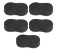 Garneck Esponjas Grandes para Limpieza de Caballos 5 Piezas 20x11 Cm, Esponja Suave Portátil para Cuidado y Baño de Caballos, Herramienta para Eliminar Suciedad y Pelo Suelto