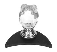 Garneck Estampador de Sombras de Ojos de Silicona Sello Maquillaje Diseño Cristal Rosa Herramienta Práctica para Aplicación Rápida y Precisa Adecuado para Principiantes y Uso Diario